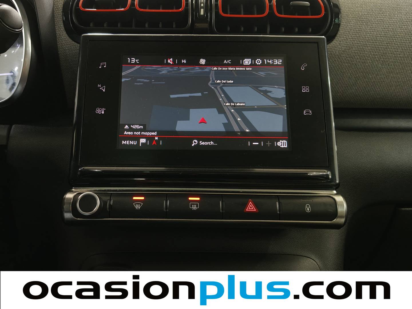 Equipamiento del Citroën C3 Aircross Citroen C3 Aircross PureTech 110 S&S Shine EAT6 (110 CV)