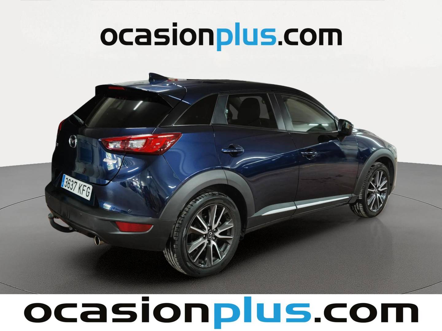 Foto trasera Mazda CX-3 Mazda CX-3 2.0 SKYACTIV GE Luxury 2WD (120 CV) derecha
