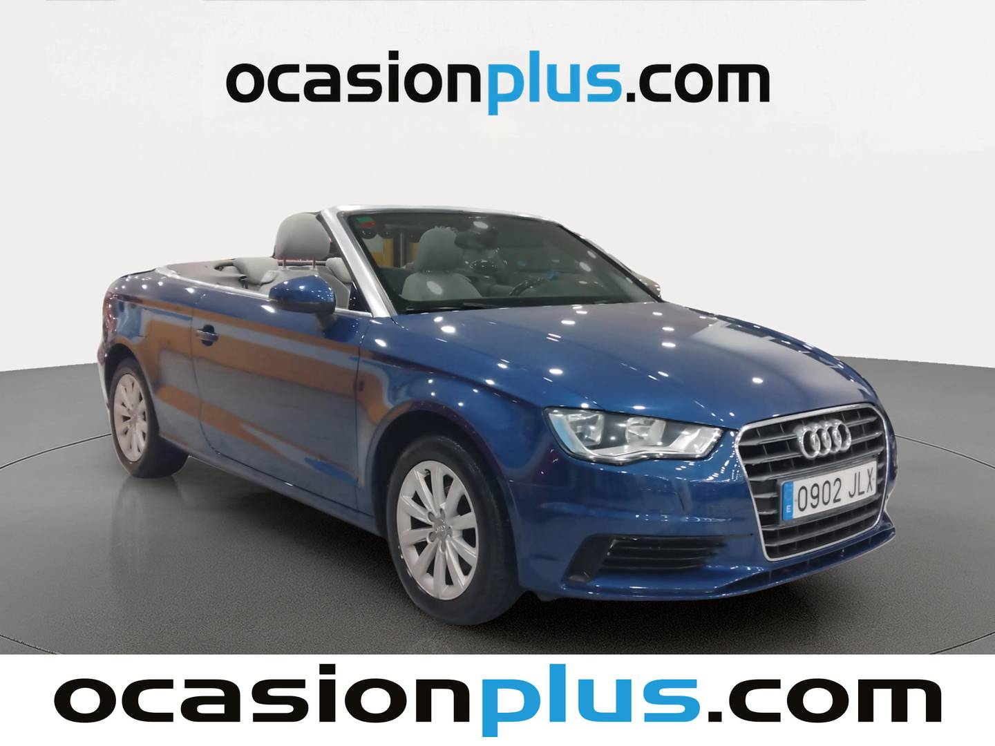 Foto trasera Audi A3 Audi A3 Cabrio Attraction 1.6 TDI CD (110 CV) izquierda