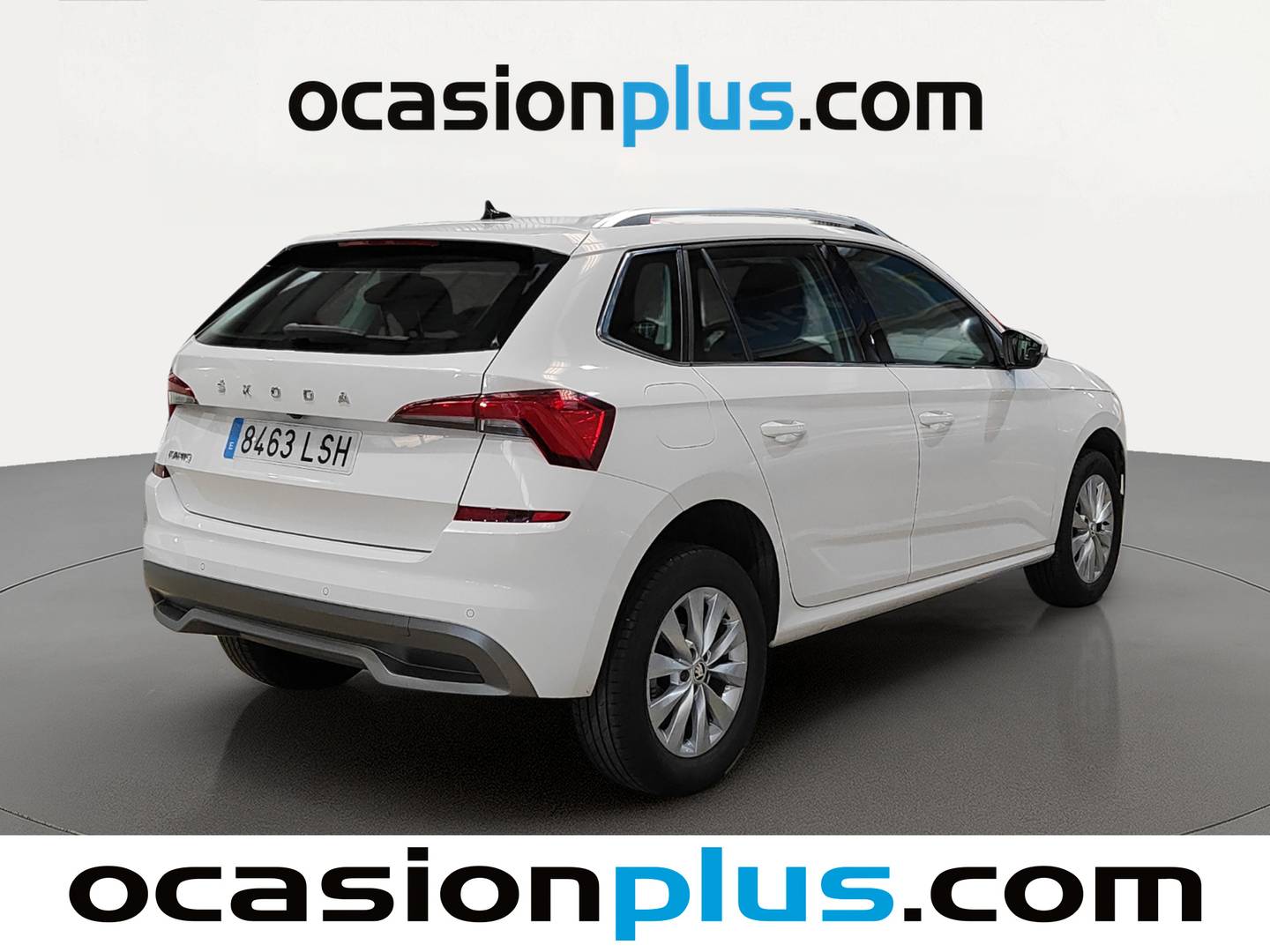 Foto trasera Skoda Kamiq Skoda Kamiq 1.0 TSI Ambition DSG (110 CV) derecha