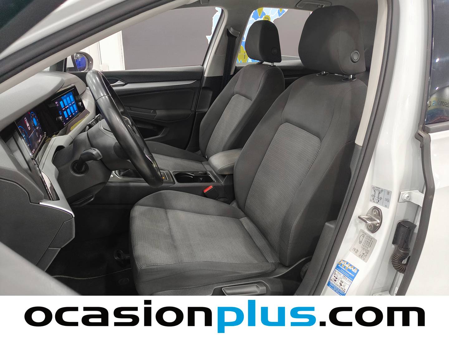 Foto asientos delanteros Volkswagen Golf Volkswagen Golf 2.0 TDI (115 CV)