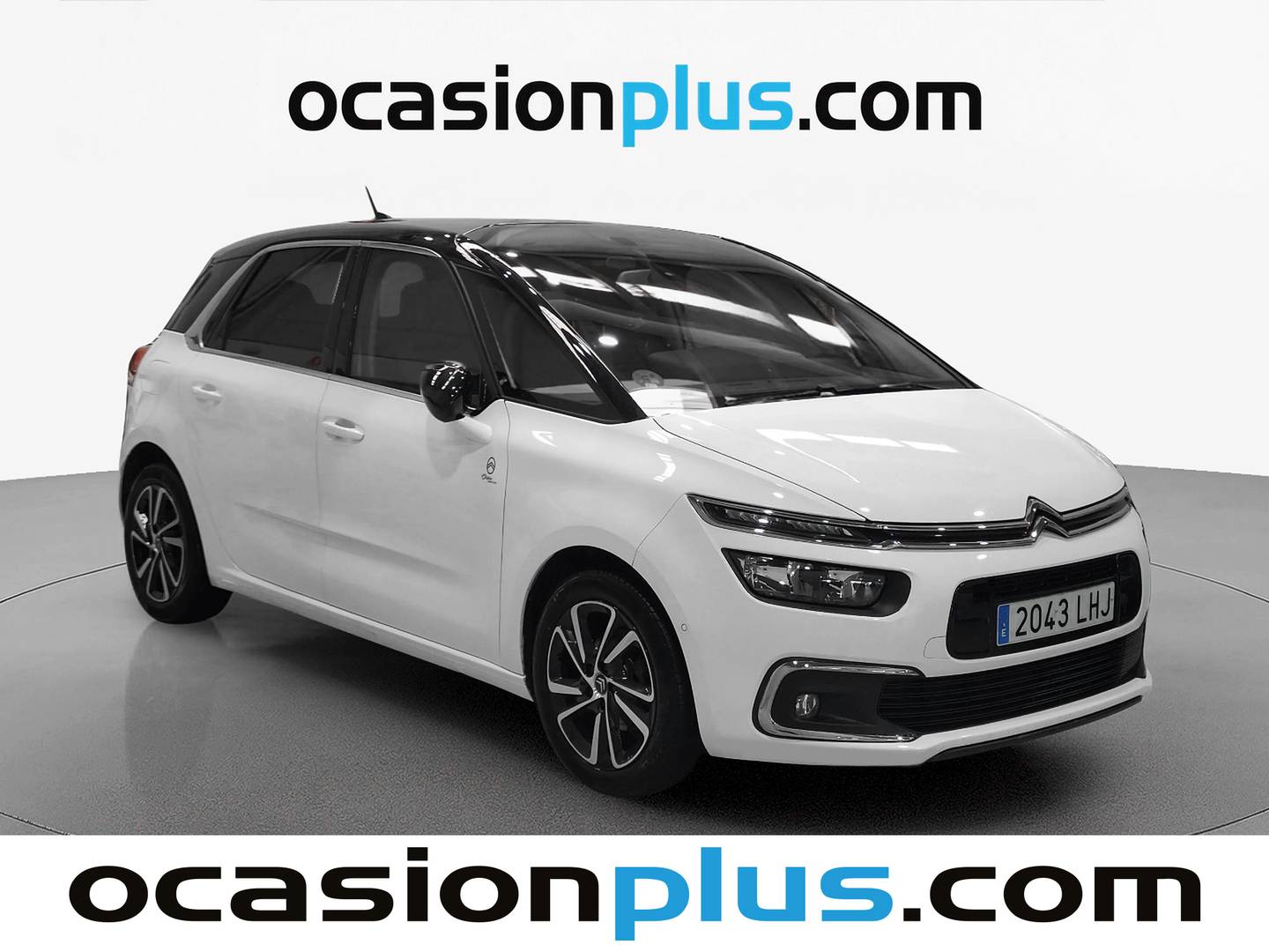 Foto delantera Citroën C4 Spacetourer Citroën C4 Spacetourer BlueHDi 130 Origins (130 CV) izquierda