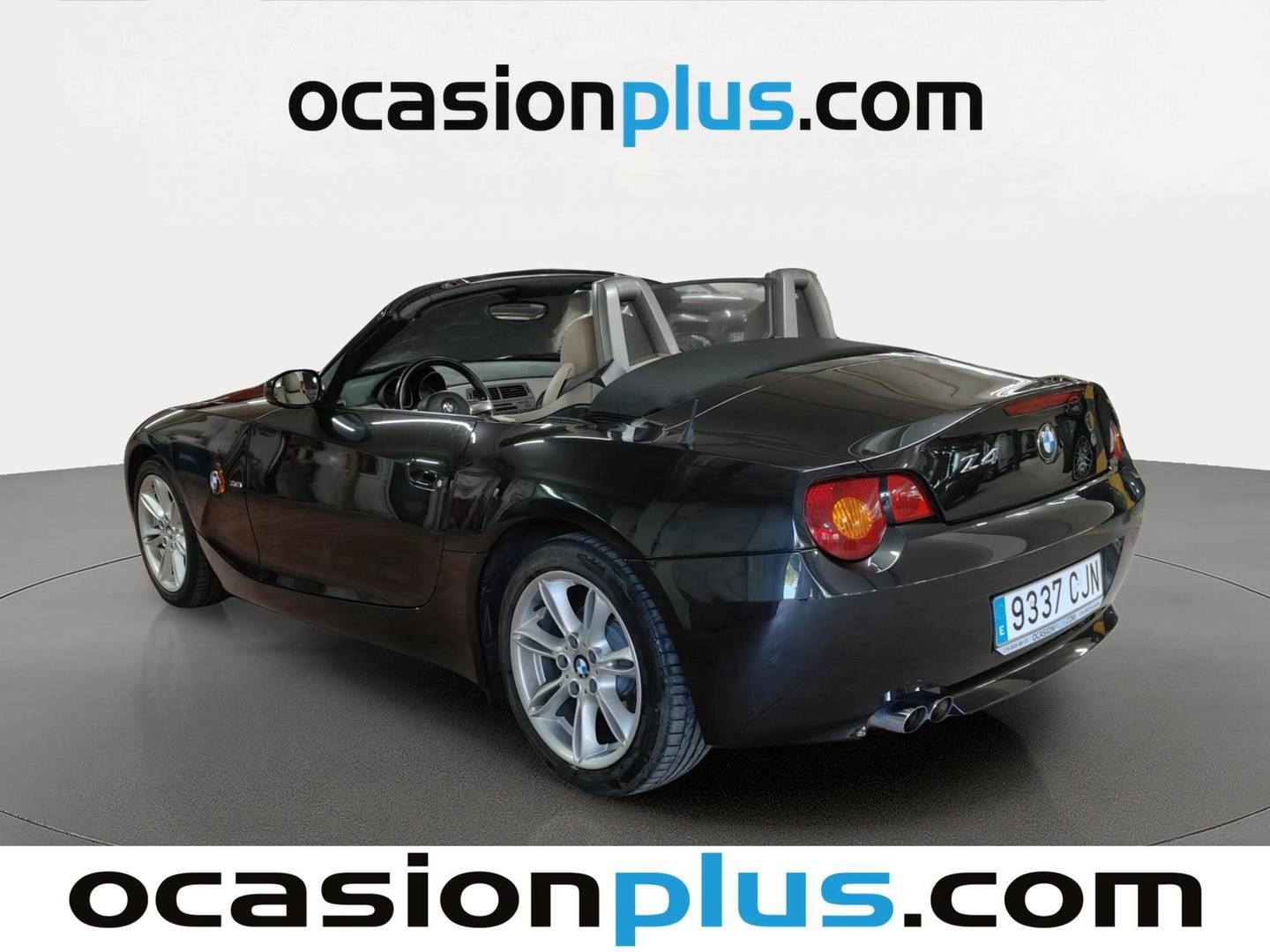 Foto trasera BMW Z4 BMW Z4 3.0 i Cabrio (231 CV) izquierda