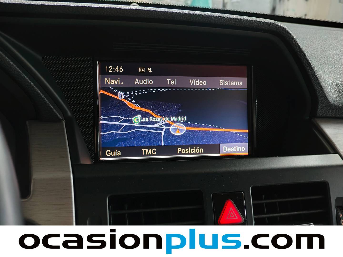 Equipamiento del Mercedes Clase GLK Mercedes Clase GLK 220 CDI BE 4Matic (170 CV)