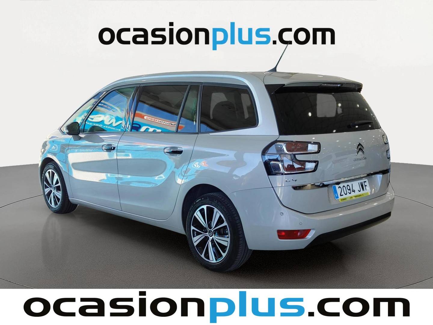 Foto trasera Citroën Grand C4 Picasso Citroën Grand C4 Picasso BlueHDi 150 Shine (150 CV) 7 Plazas izquierda