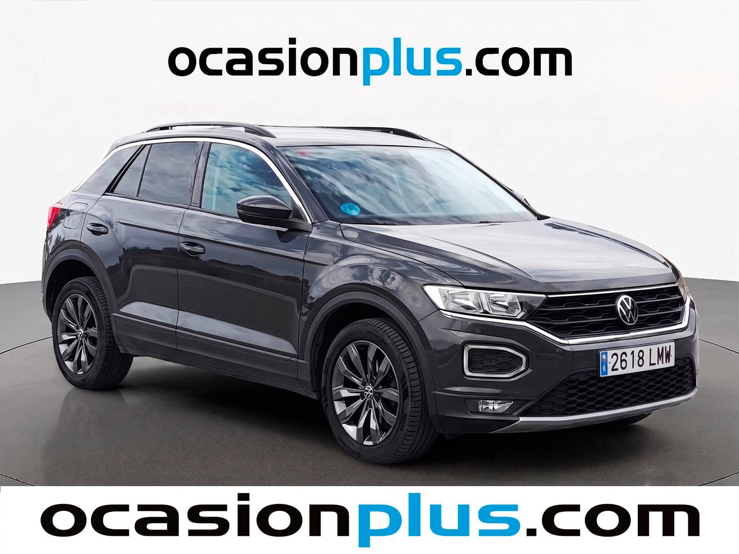 Foto delantera Volkswagen T-Roc Volkswagen T-Roc Advance 1.0 TSI (110 CV) derecha
