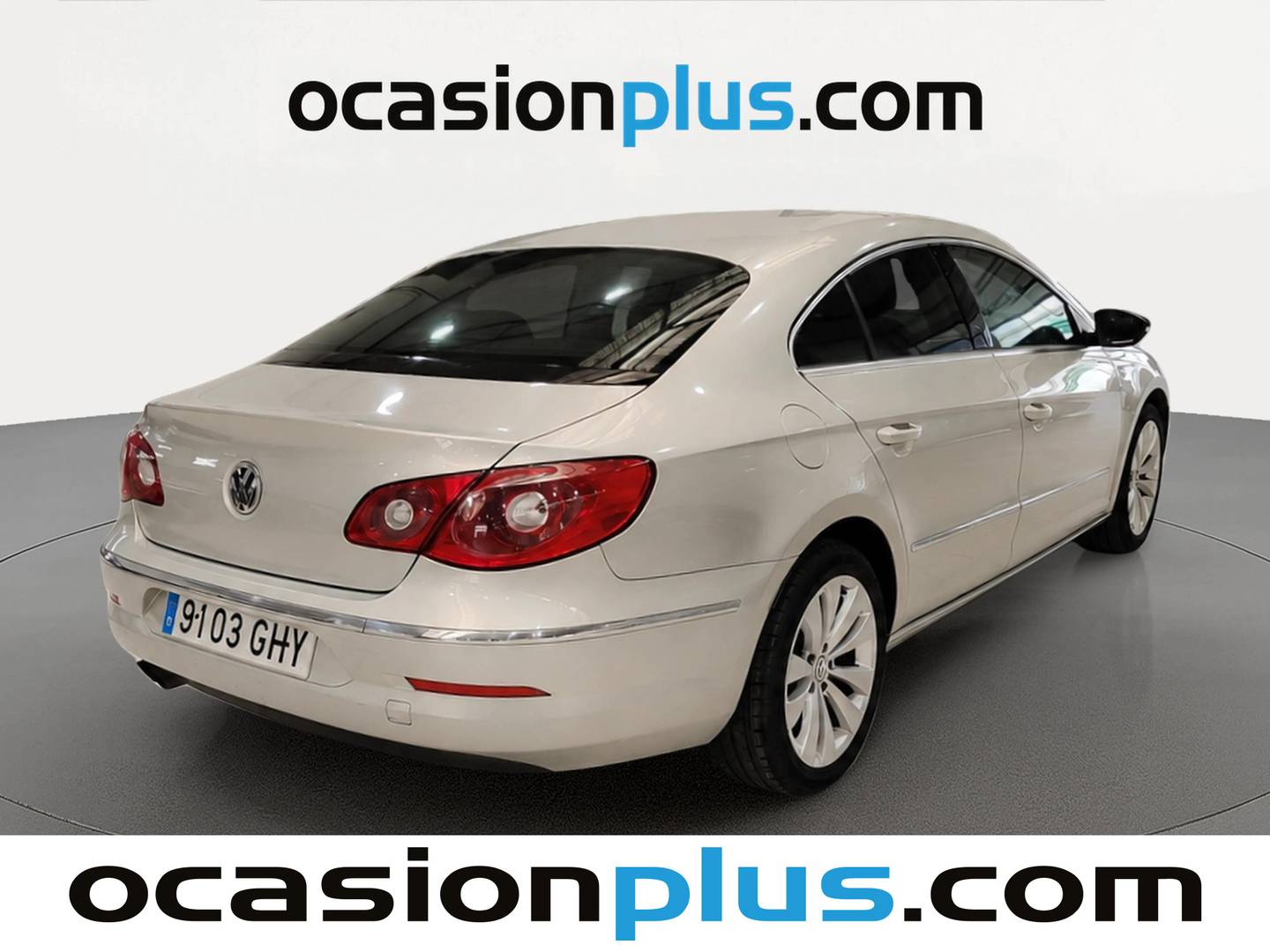 Foto trasera Volkswagen Passat CC Volkswagen CC 1.8 TSI (160 CV) derecha