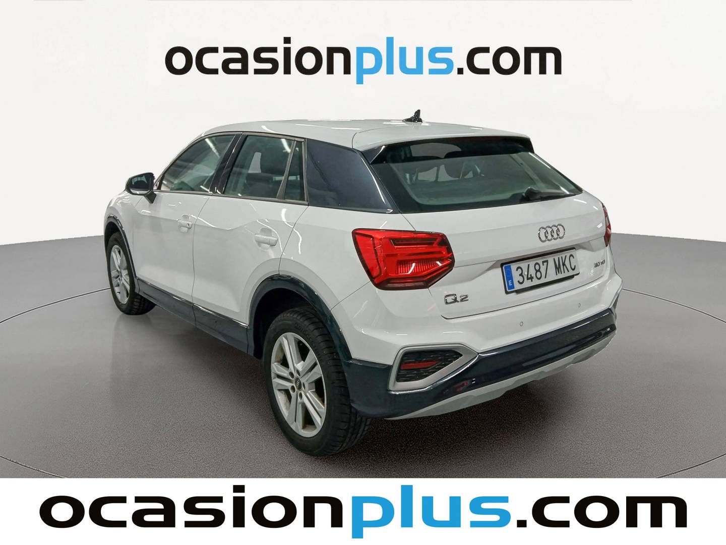 Foto trasera Audi Q2 Audi Q2 Advanced 30 TDI (116 CV) S tronic izquierda