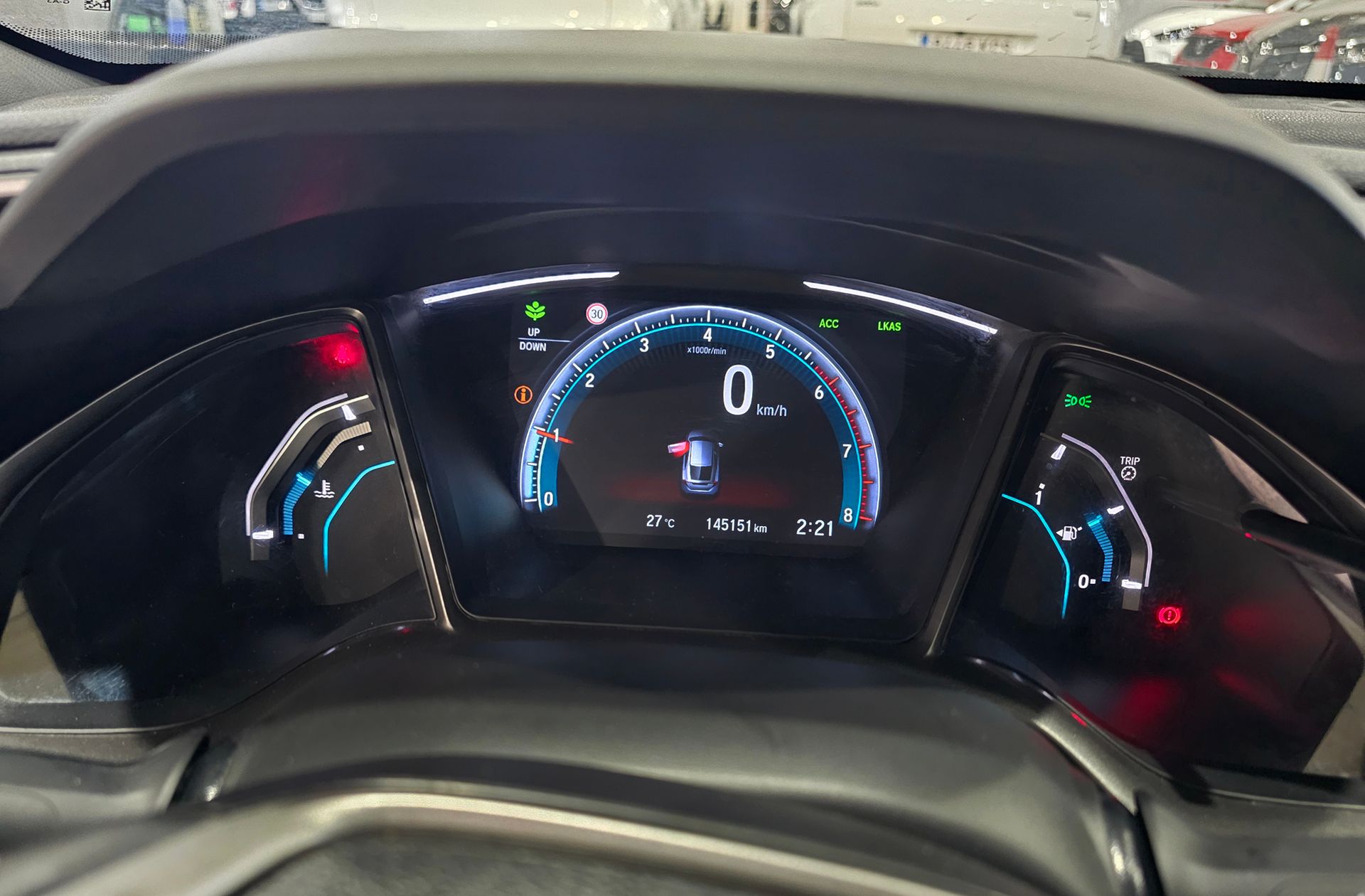 Honda Civic 1.0 I-VTEC Turbo Elegance Navi - foto 26