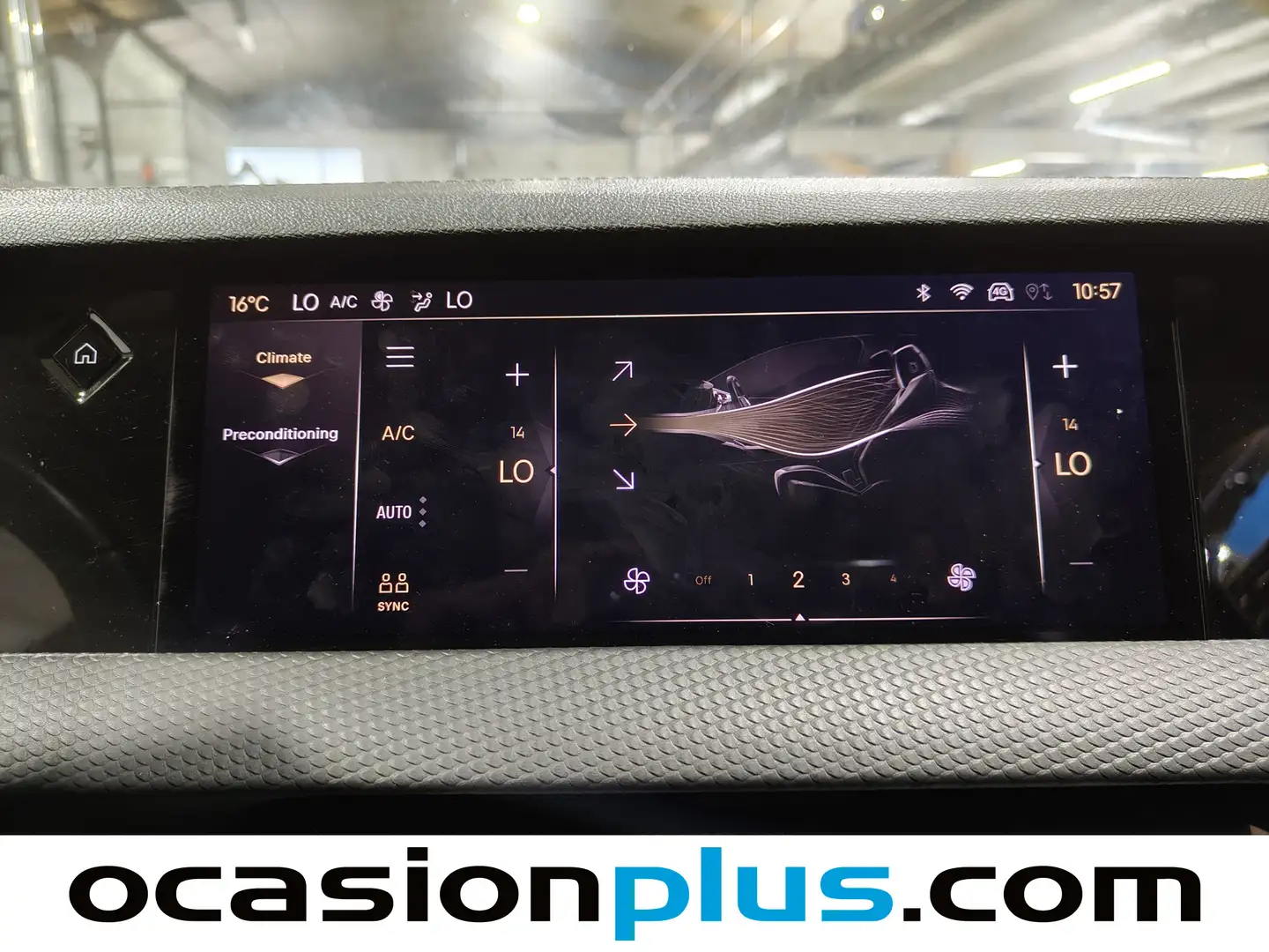 Foto DS DS 4 DS DS4 E-TENSE Trocadero (225 CV)