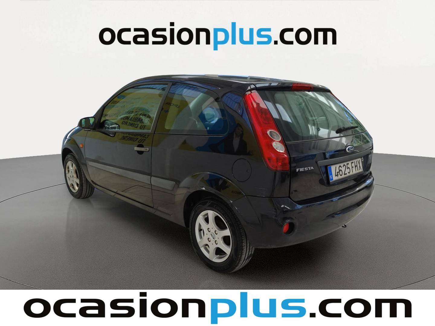 Foto trasera Ford Fiesta Ford Fiesta 1.6 TDCi Coupé Trend (90 CV) izquierda