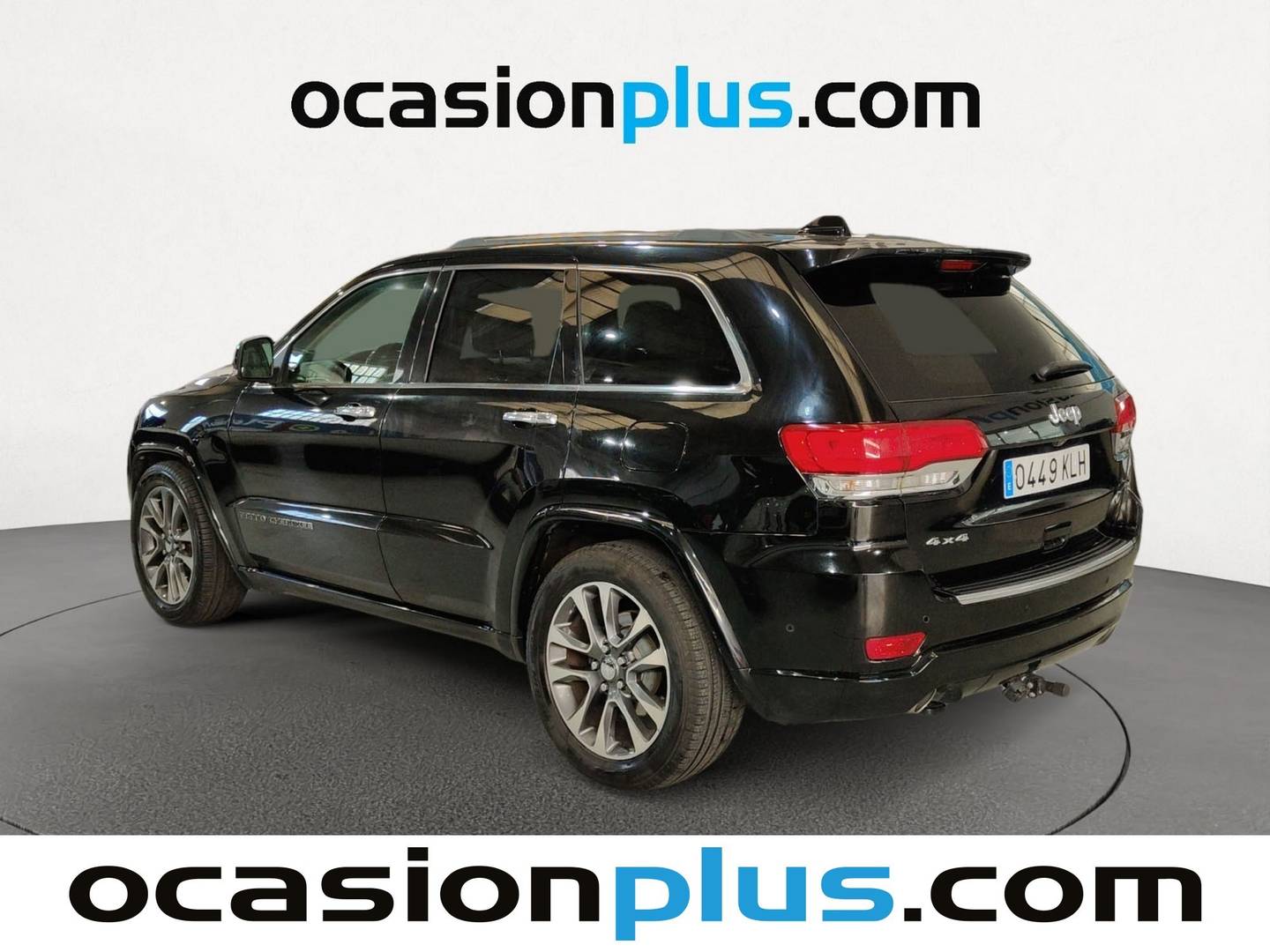 Foto trasera Jeep Grand Cherokee Jeep Grand Cherokee 3.0 CRD V6 Overland Auto (250 CV) izquierda