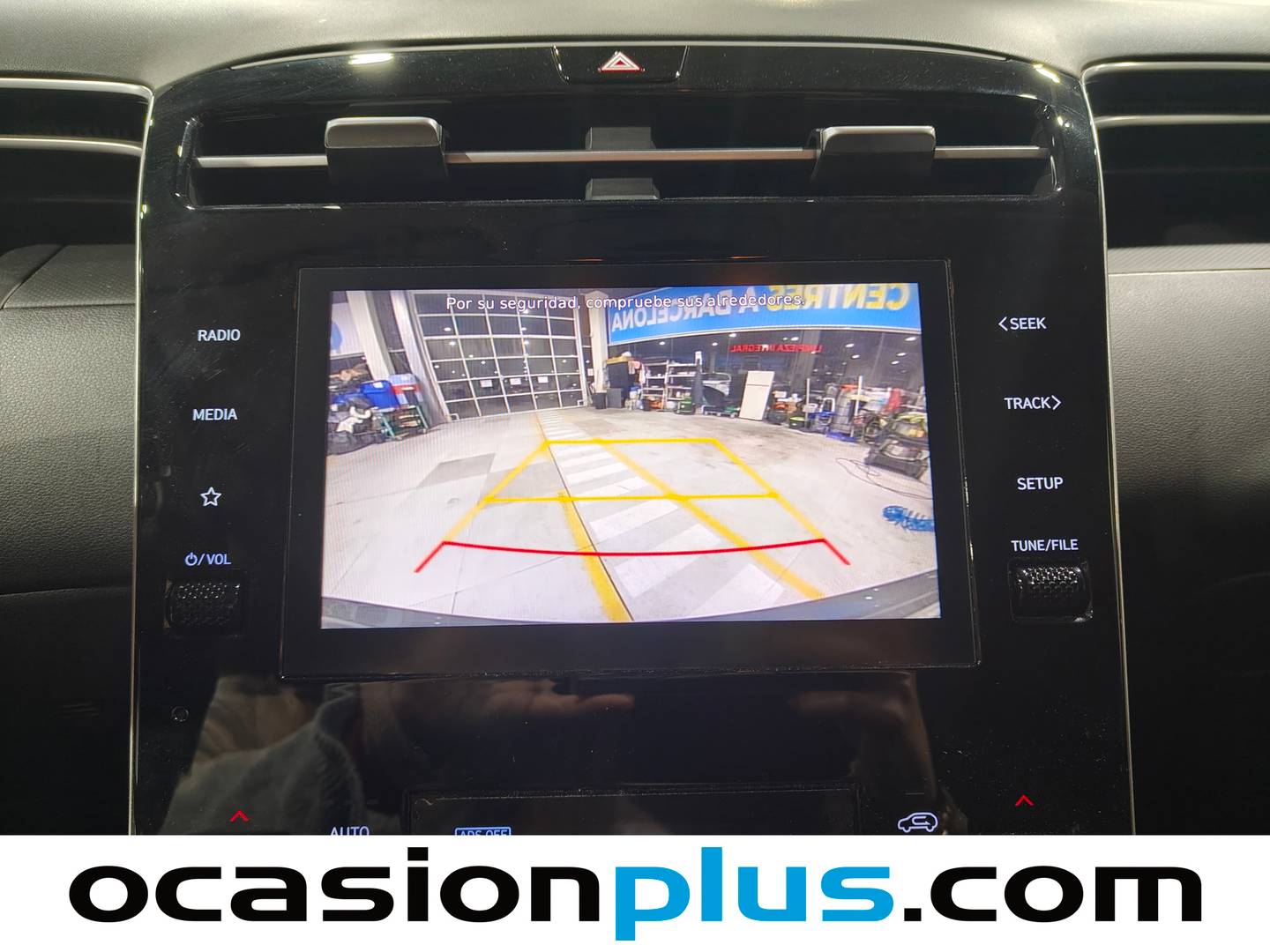 Equipamiento del Hyundai Tucson Hyundai Tucson 1.6 TGDI Maxx (150 CV)