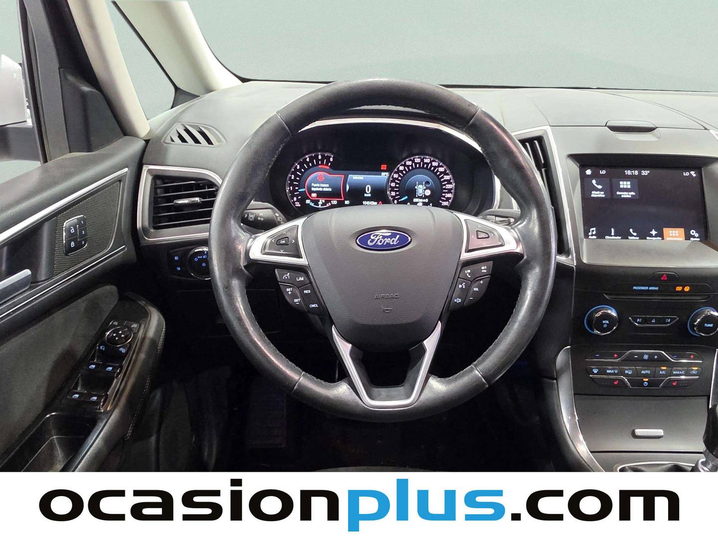 Ford S-MAX Ford S-Max 2.0 TDCI Titanium (150 CV) 7 Plazas de segunda mano
