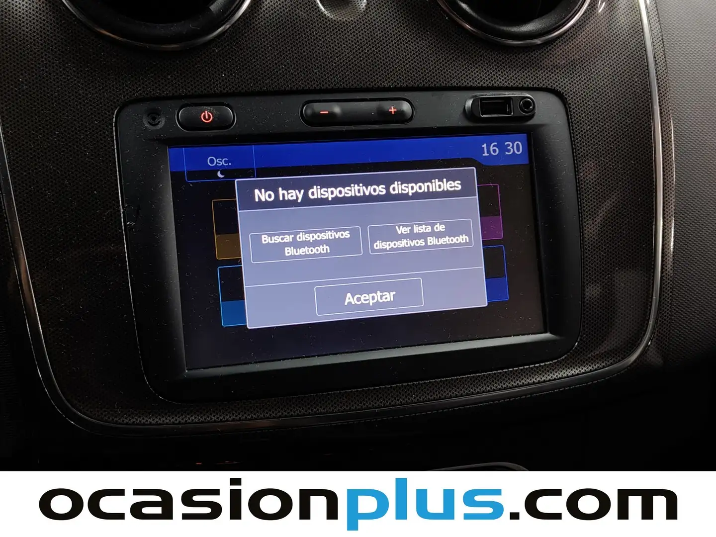 Foto Dacia Sandero Dacia Sandero dCi Stepway Comfort Blue  (95 CV)