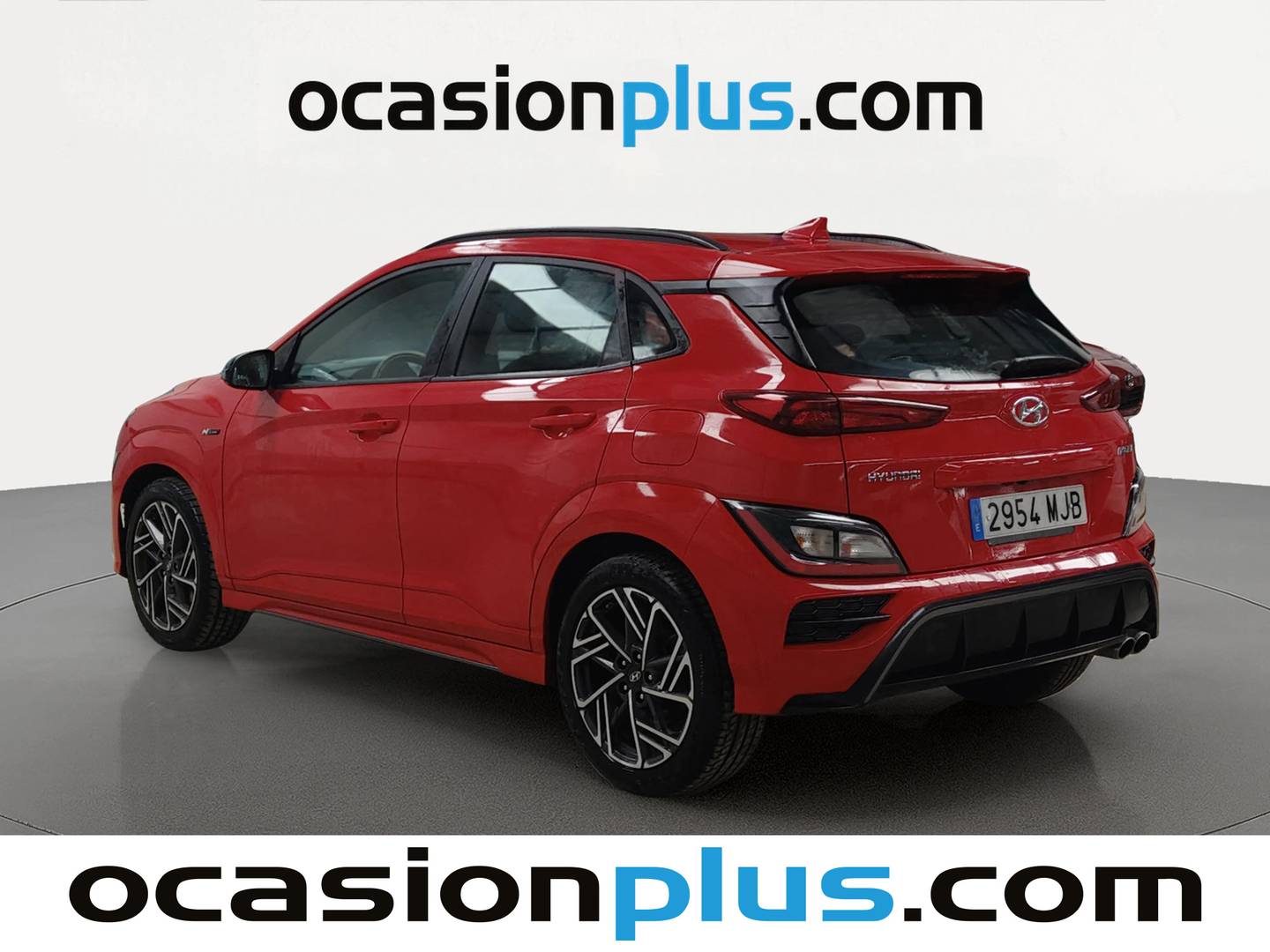 Foto trasera Hyundai Kona Hyundai Kona 1.0 TGDi N Line 30 Aniversario 4x2 (120 CV) izquierda