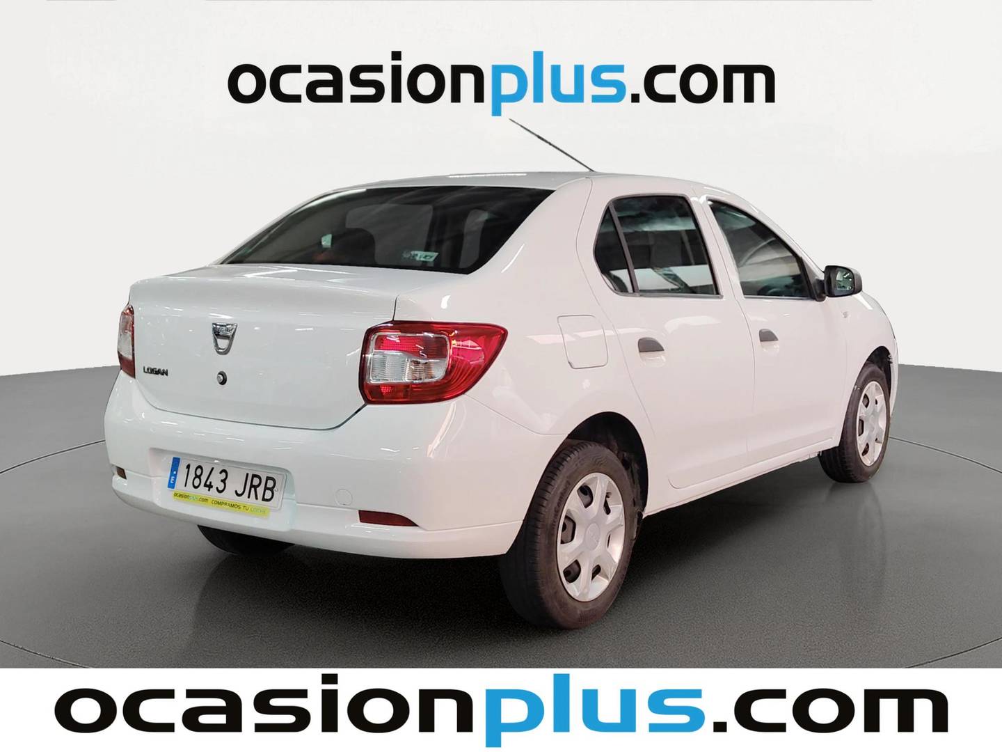 Foto trasera Dacia Logan Dacia Logan 1.2 Ambiance (75 CV) derecha