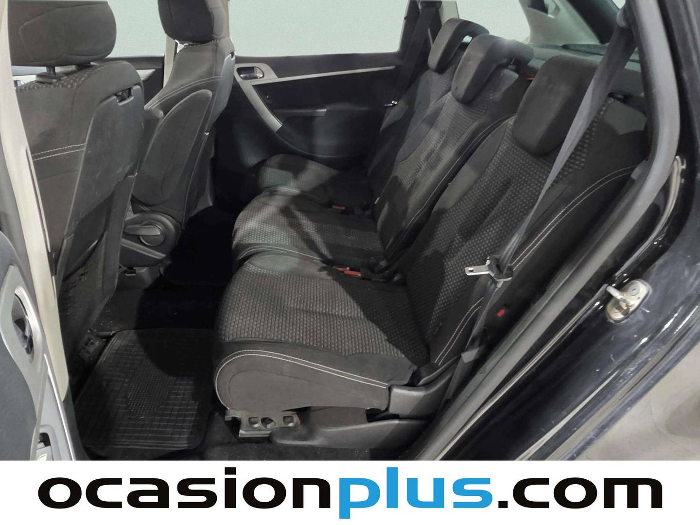Foto asientos traseros Citroën C4 Picasso Citroën C4 Picasso 1.6 HDI Millenium (112 CV)