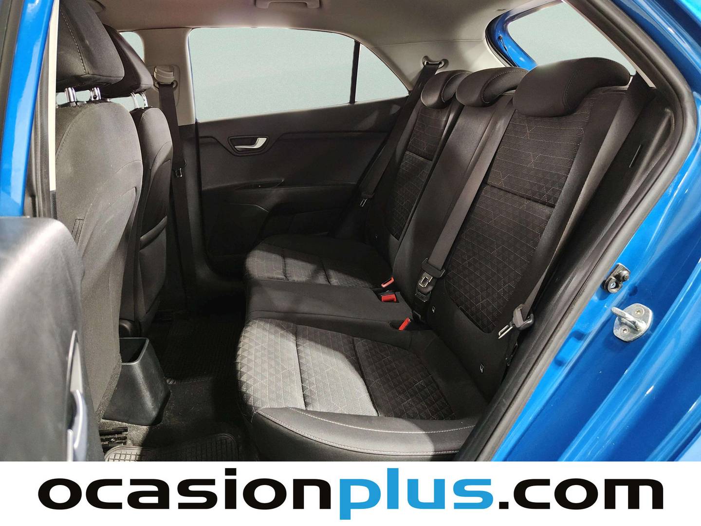 Foto asientos traseros KIA Rio KIA Rio 1.2 DPi Concept (84 CV)