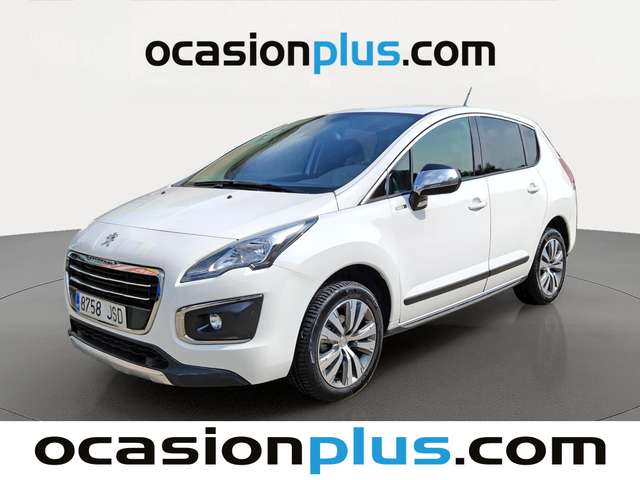 Peugeot 3008 1.6 BlueHDI FAP Style (120 CV) de segunda mano