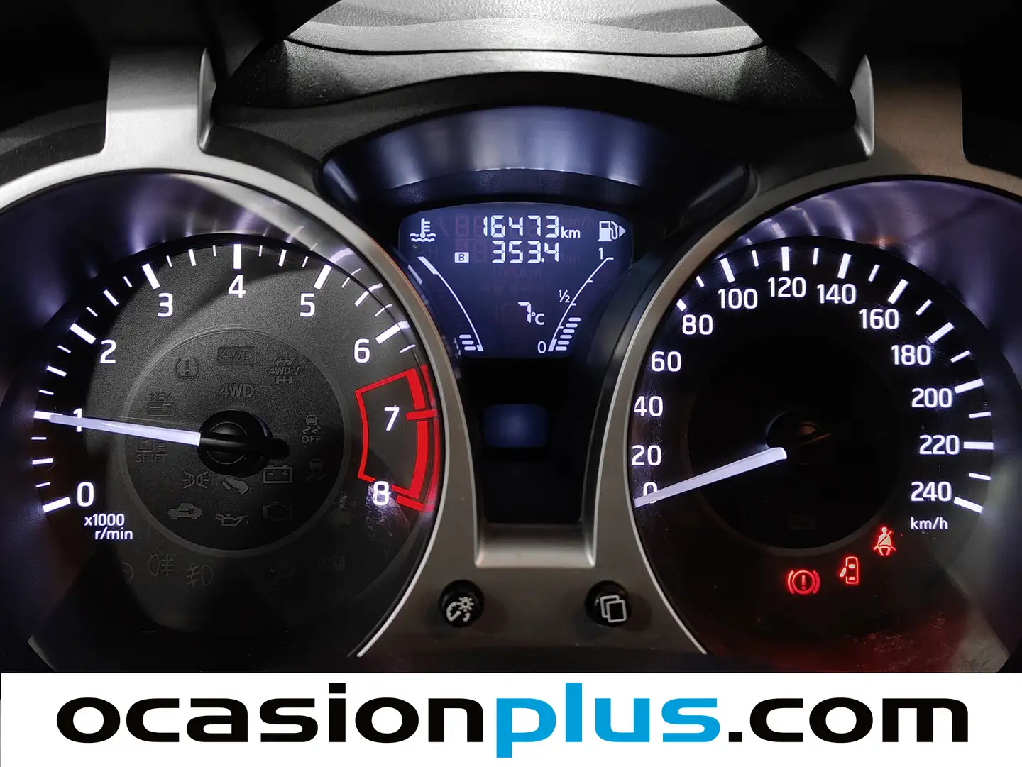 Foto Nissan JUKE Nissan Juke 1.6i Visia  (112 CV)