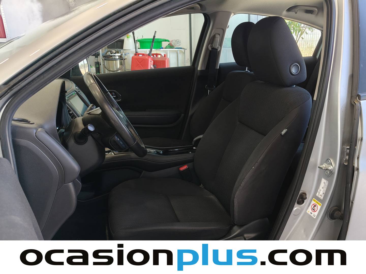 Foto asientos delanteros Honda HR-V Honda HR-V 1.6 i-DTEC Elegance Navi (120 CV)