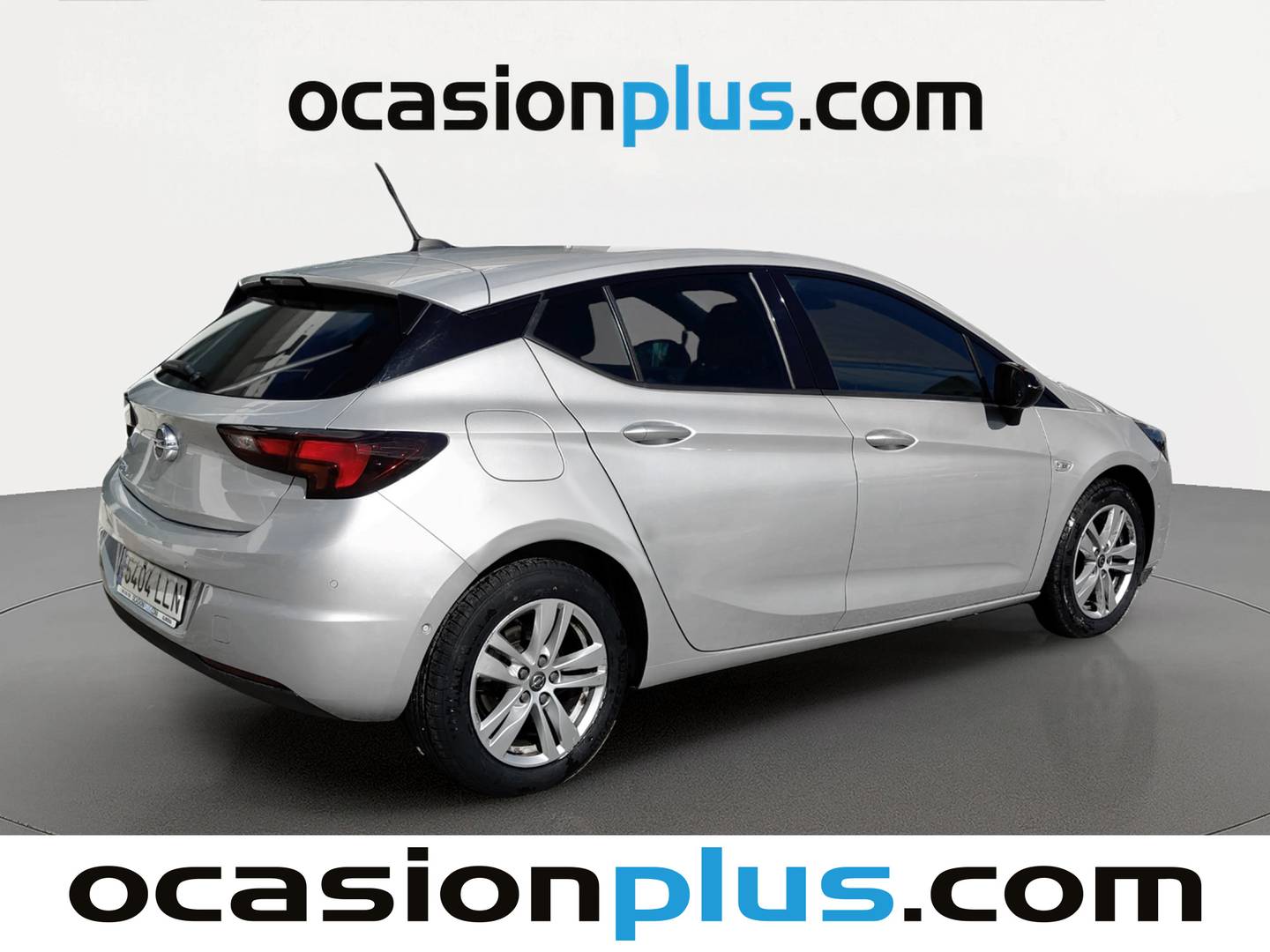 Foto trasera Opel Astra Opel Astra 1.2 Turbo SHL GS Line (110 CV) derecha
