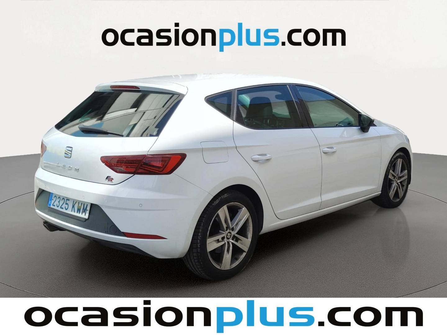 Foto trasera Seat León Seat León 1.5 TSI S&S FR DSG (150 CV) derecha
