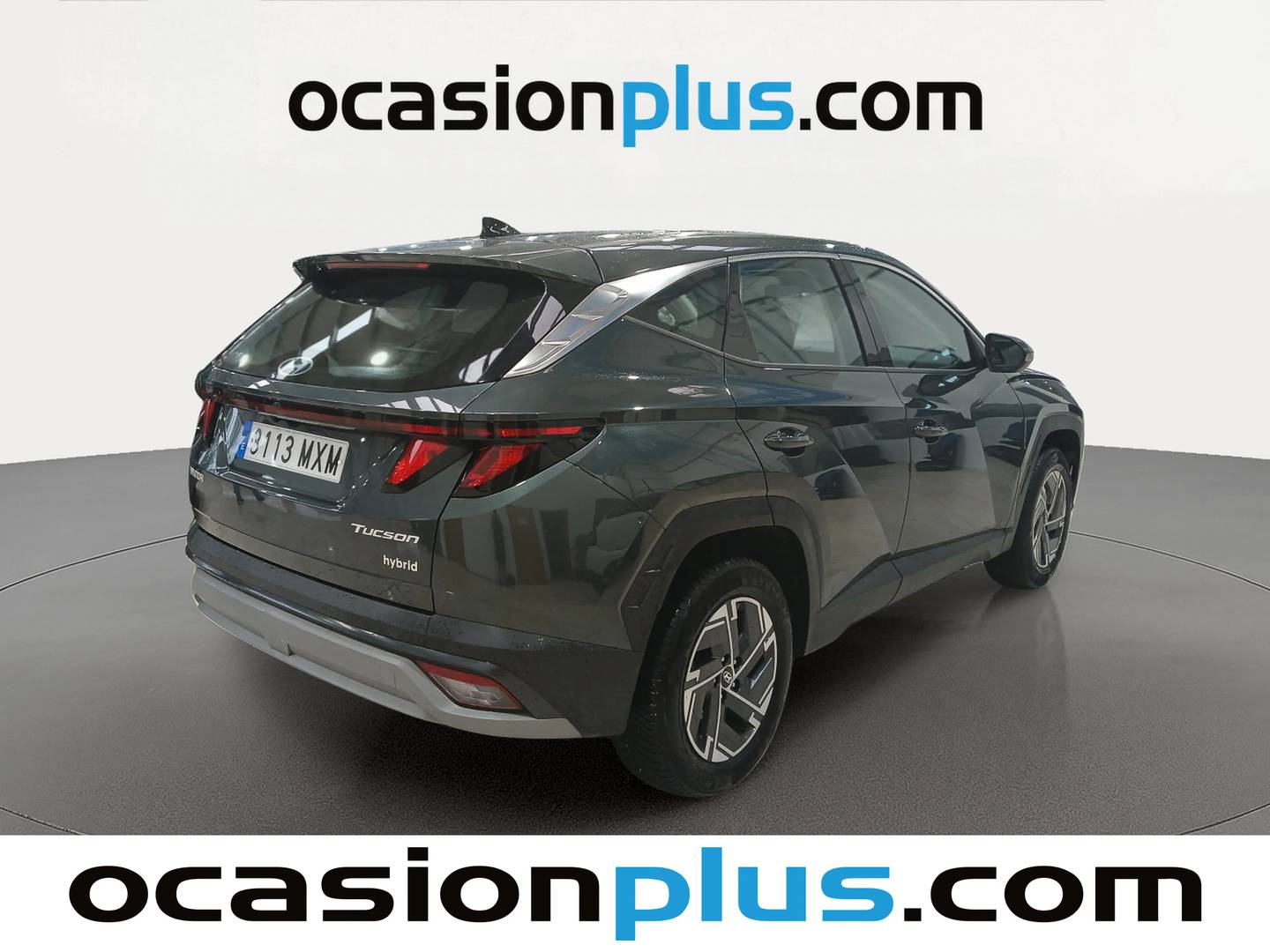 Foto trasera Hyundai Tucson Hyundai Tucson 1.6T HEV Klass AT (215 CV) derecha