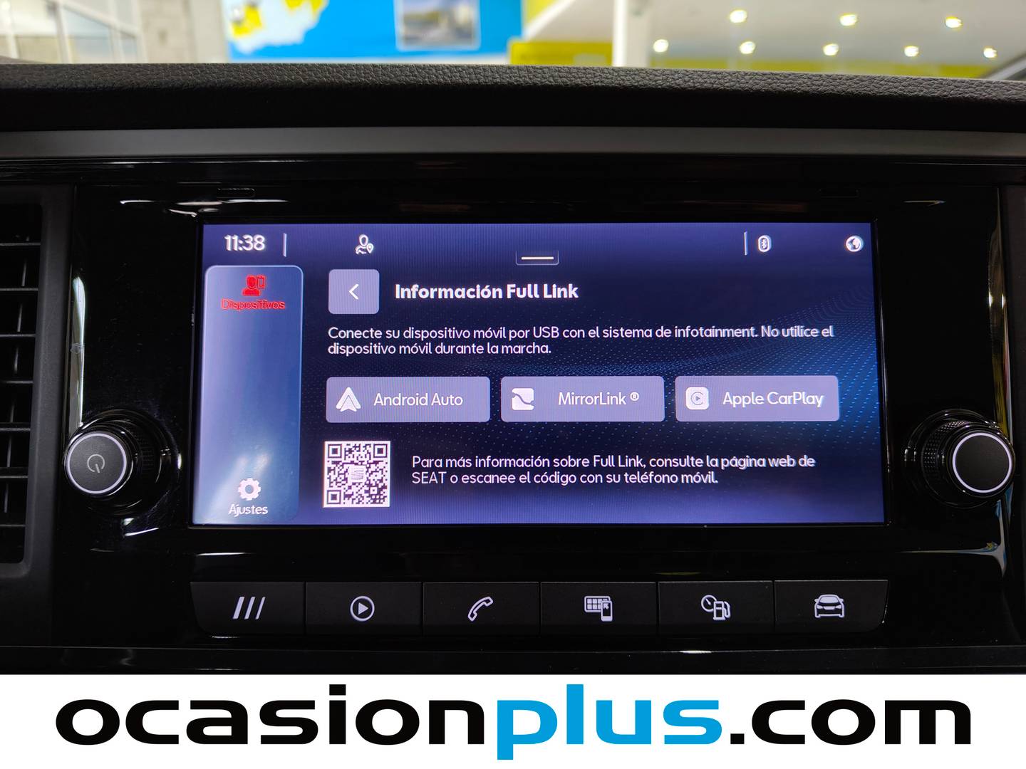 Extras y acabados del Seat Ateca SEAT Ateca 1.0 TSI S&S Reference (110 CV)