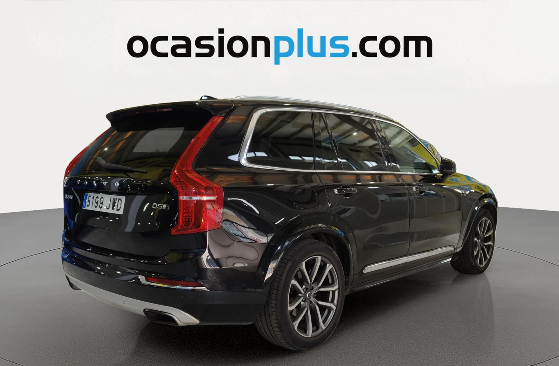 Volvo XC90 D5 Inscription AWD 7 plazas - foto 4