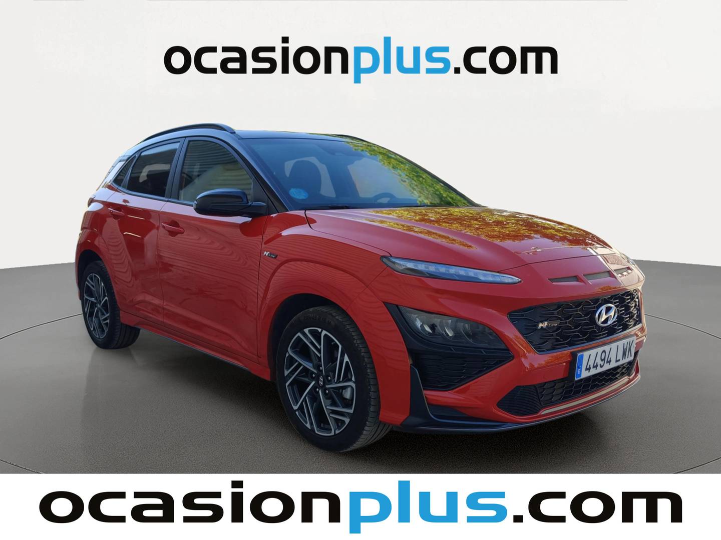 Foto delantera Hyundai Kona Hyundai Kona 1.0 TGDi 48V N Line 4x2 (120 CV) derecha