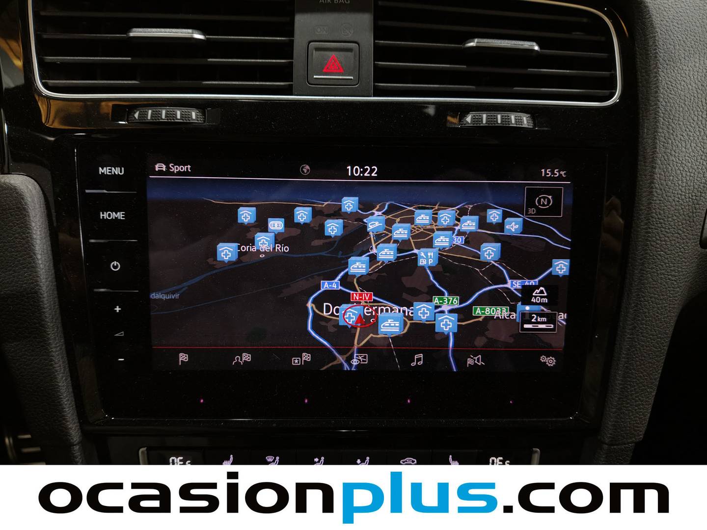 Extras del Volkswagen Golf Volkswagen Golf GTI Performance 2.0 TSI (245 CV) DSG