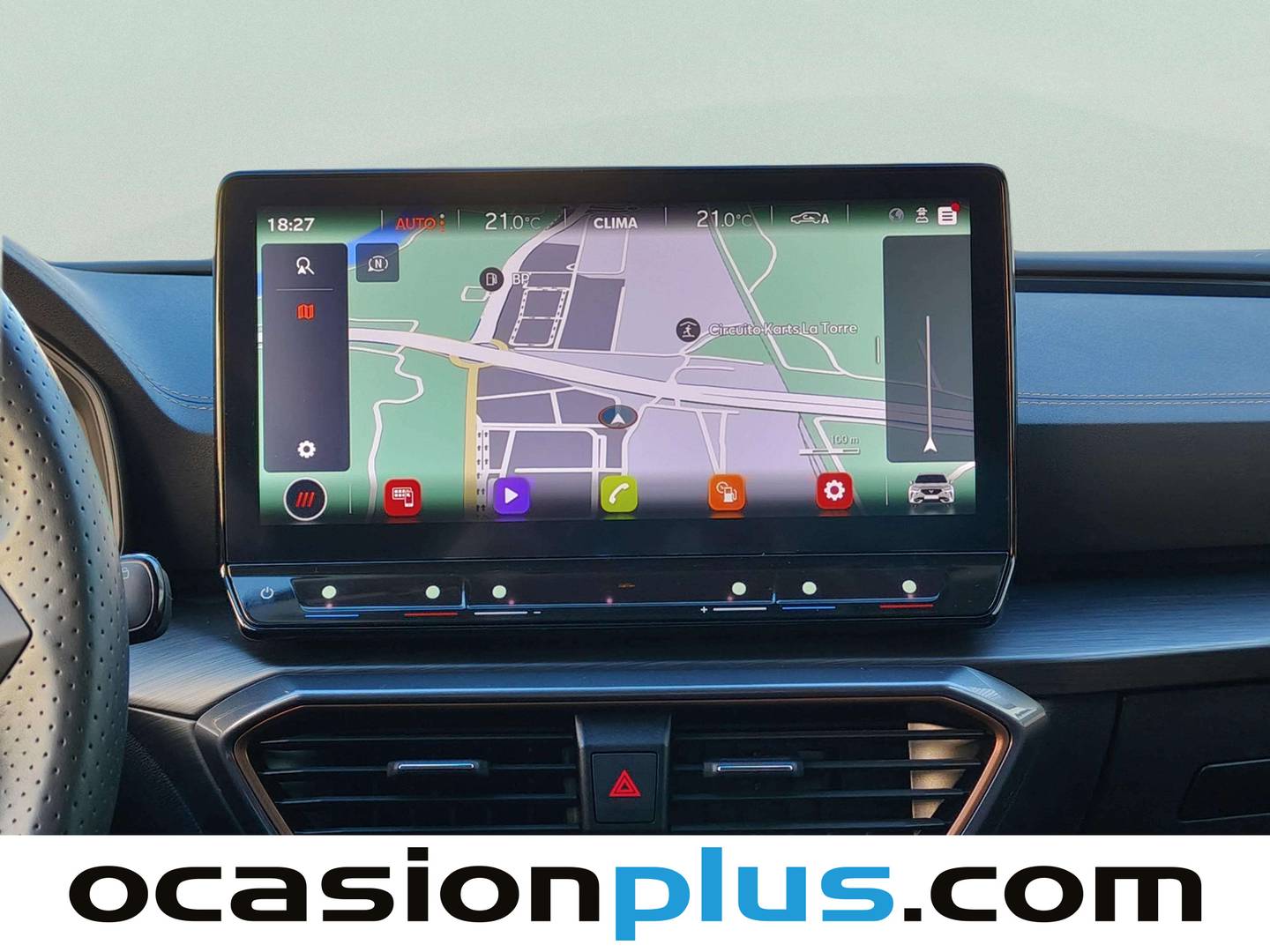 Equipamiento del Cupra Formentor CUPRA Formentor 1.5 TSI DSG (150 CV)