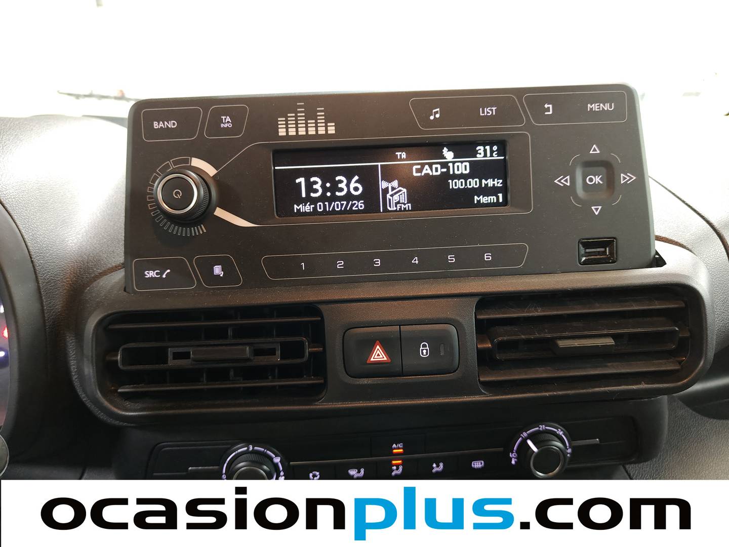 Citroën Berlingo Citroën Berlingo Combi PureTech 110 S&S Talla M Live (110 CV) km 0