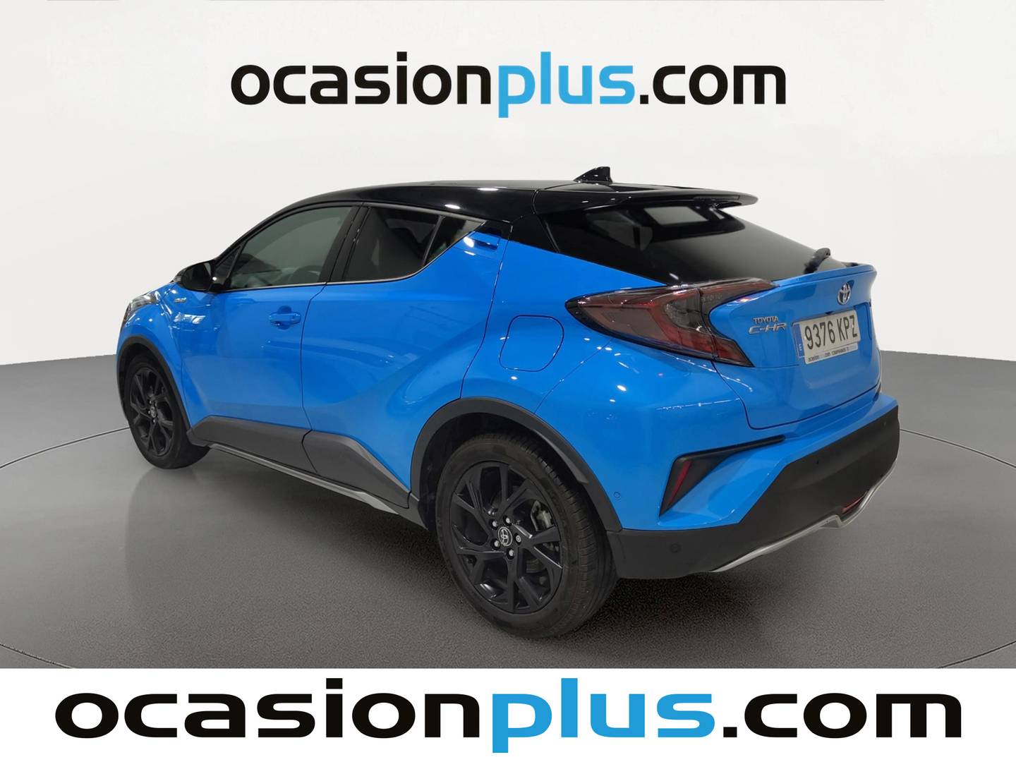 Foto trasera Toyota C-HR Toyota C-HR 1.8 125H Dynamic Plus (122 CV) izquierda