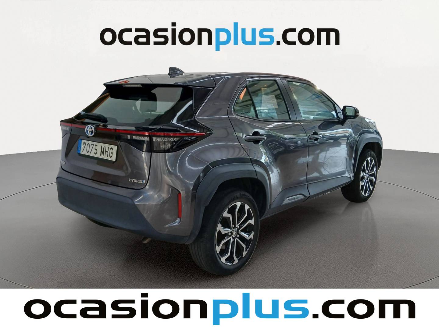 Foto trasera Toyota Yaris Cross Toyota Yaris Cross 120H Active Tech (116 CV) derecha