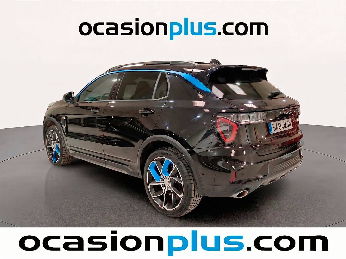 Foto trasera Lynk & Co 01 Lynk & Co 01 1.5 PHEV 6.6kW (261 CV) derecha