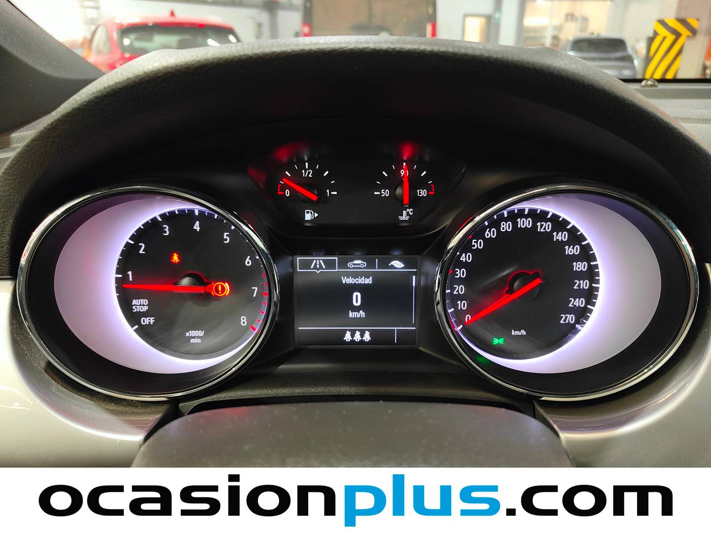 Opel Astra Opel Astra 1.2 Turbo SHL GS Line (110 CV) de ocasión