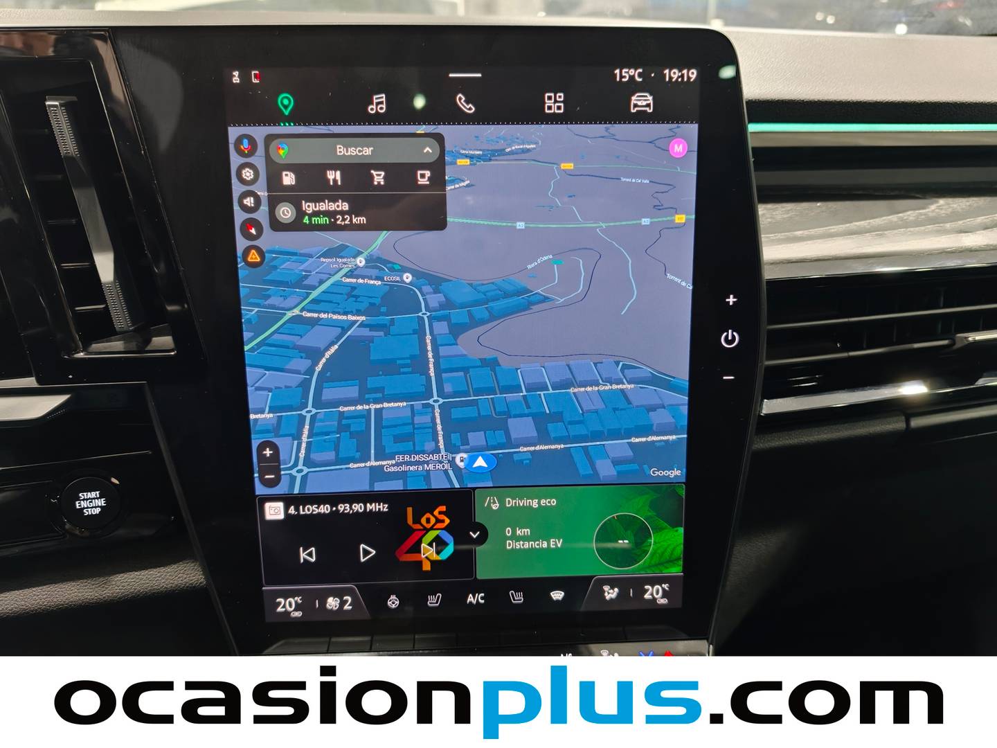 Equipamiento del Renault Austral Renault Austral Iconic E-Tech Full Hybrid (200 CV)