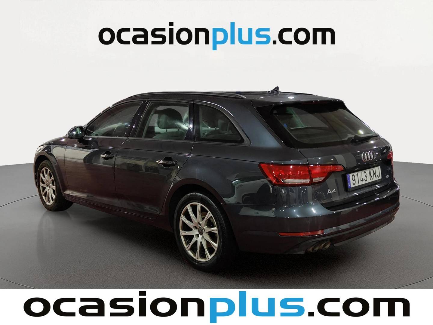 Foto trasera Audi A4 Audi A4 Avant Advanced 2.0 TDI (190 CV) S tronic izquierda