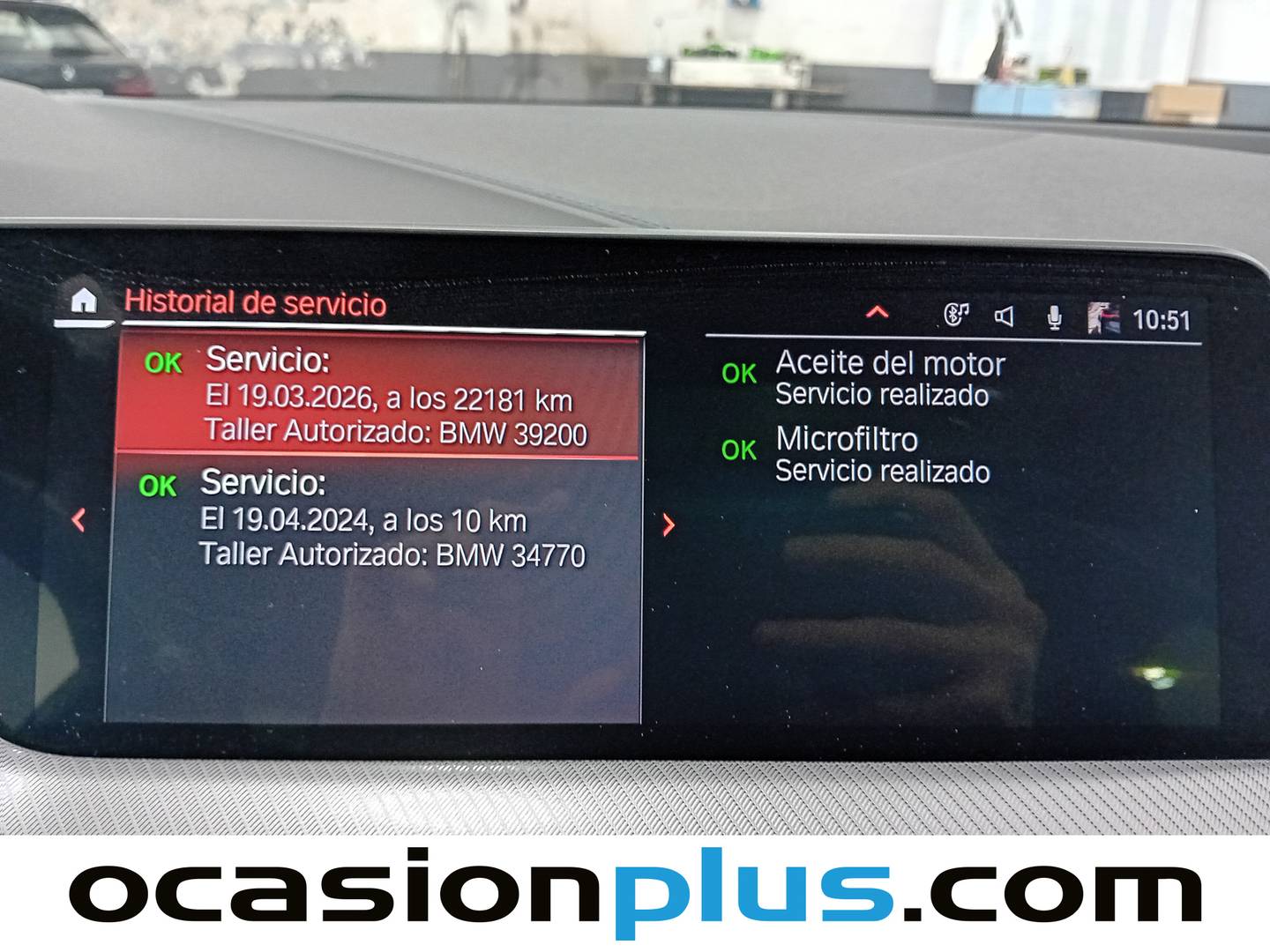 Foto del mantenimiento del BMW Serie 1 BMW Serie 1 118i (136 CV) Pack M