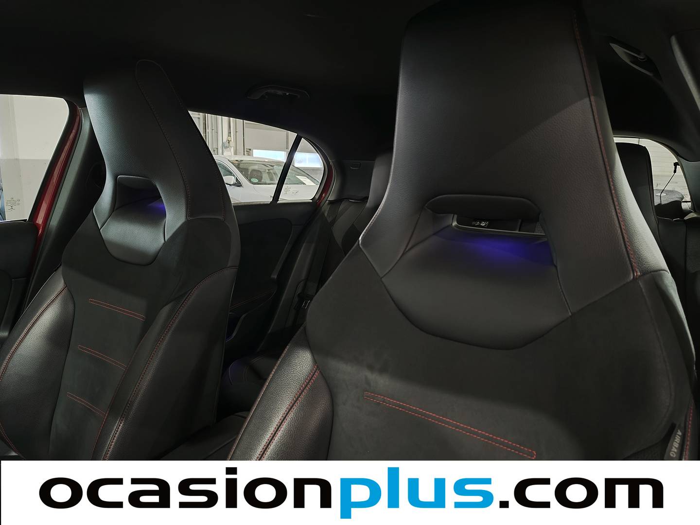 Extras y acabados del Mercedes Clase A Mercedes Clase A 180 d (116 CV) Pack AMG