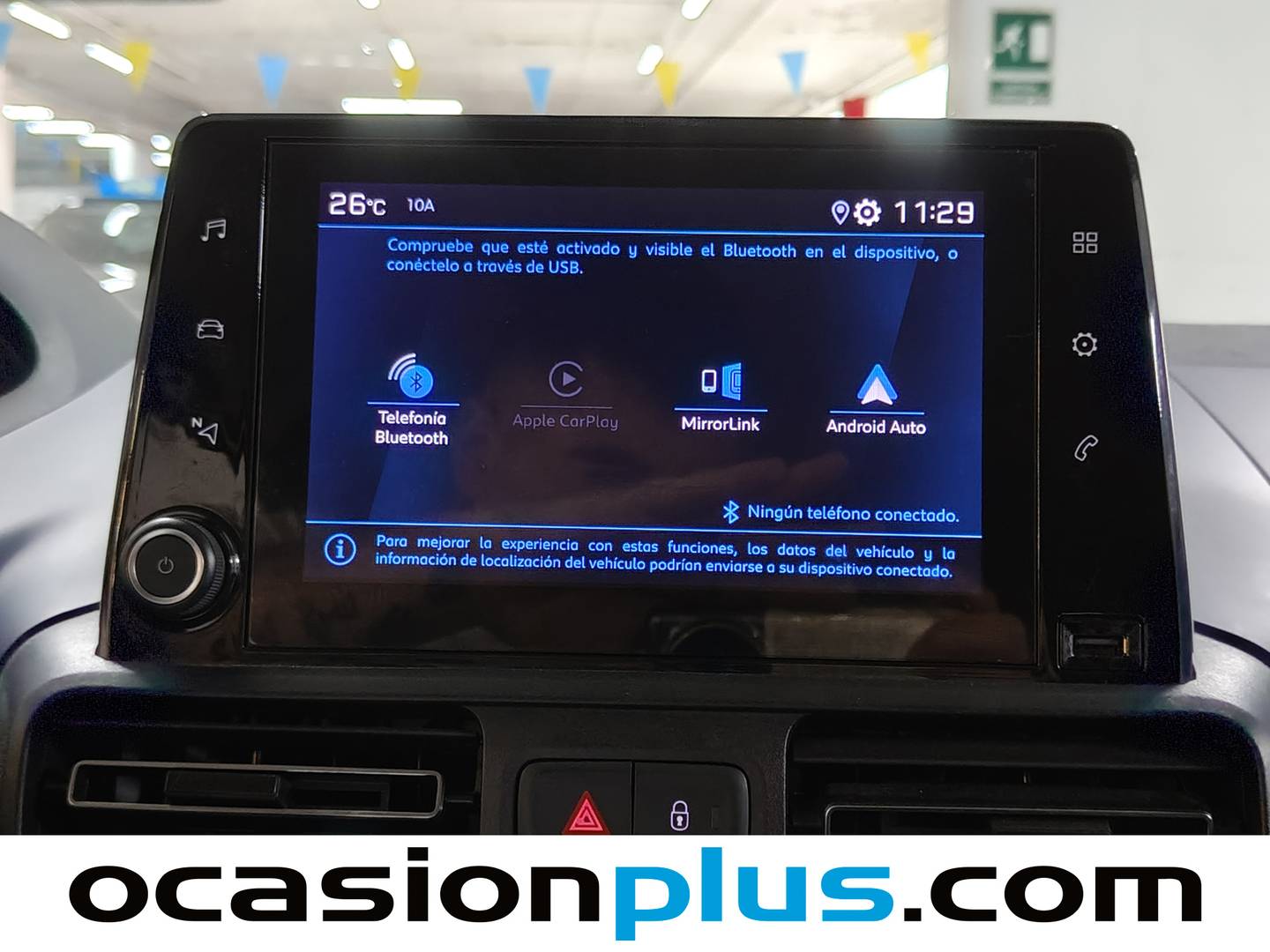 Equipamiento del Peugeot Rifter Peugeot Rifter PureTech 130 S&S Allure Pack Long EAT8 (130 CV)