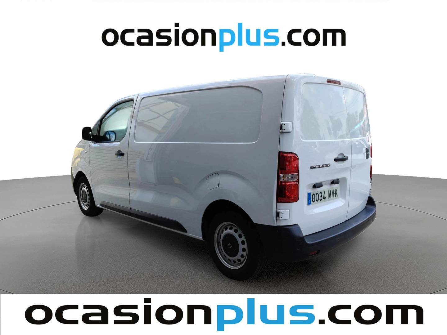 Foto trasera Fiat Scudo Fiat Scudo Furgon 1.5 Bluehdi L2 (120 CV) izquierda