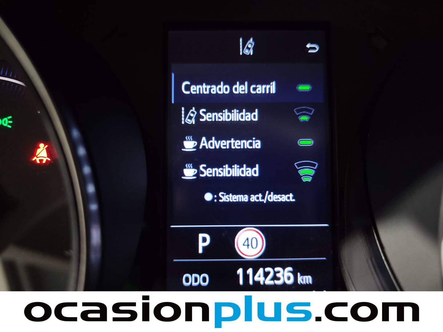 Extras del Toyota C-HR Toyota C-HR 1.8 125H Active (122 CV)