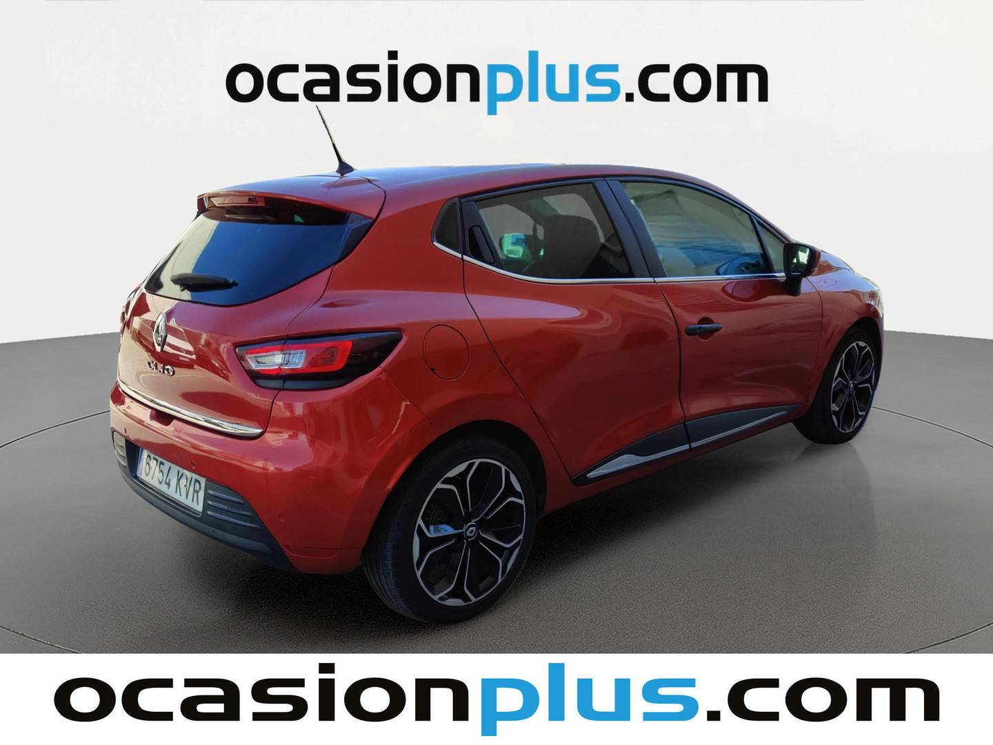 Foto trasera Renault Clio Renault Clio Zen TCe (90 CV) derecha