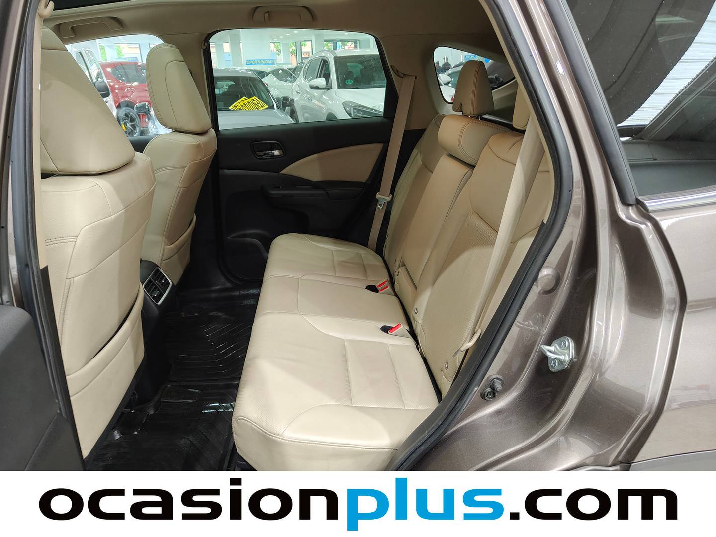 Foto asientos traseros Honda CR-V Honda CR-V 1.6 I-DTEC Executive Aut (160 CV)