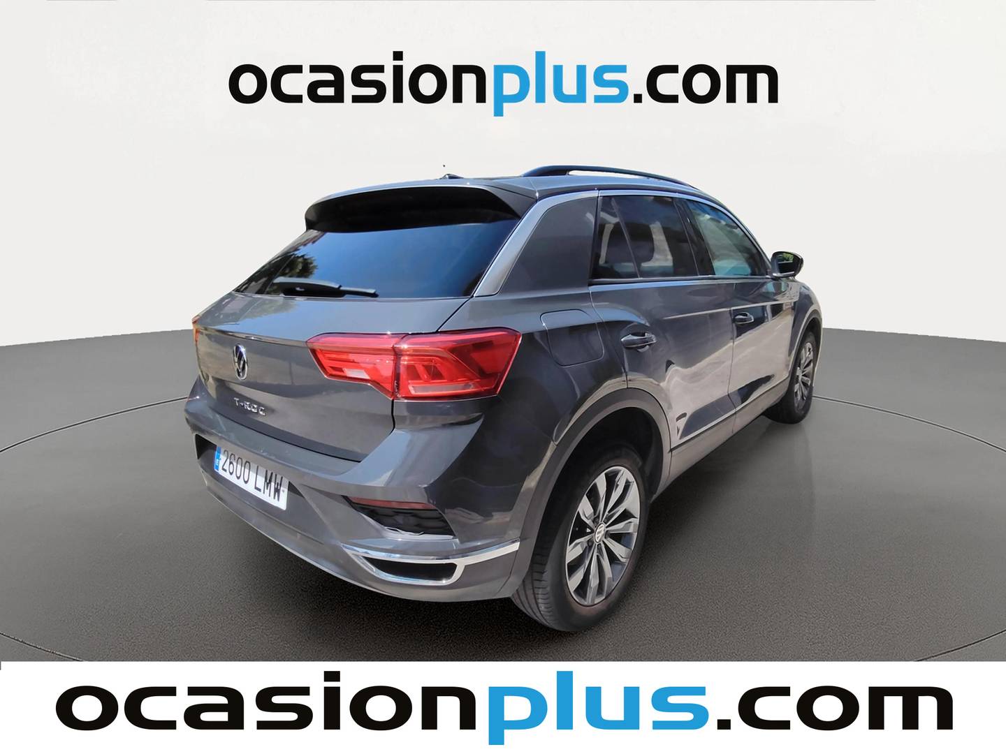 Foto trasera Volkswagen T-Roc Volkswagen T-Roc Advance 1.0 TSI (110 CV) derecha