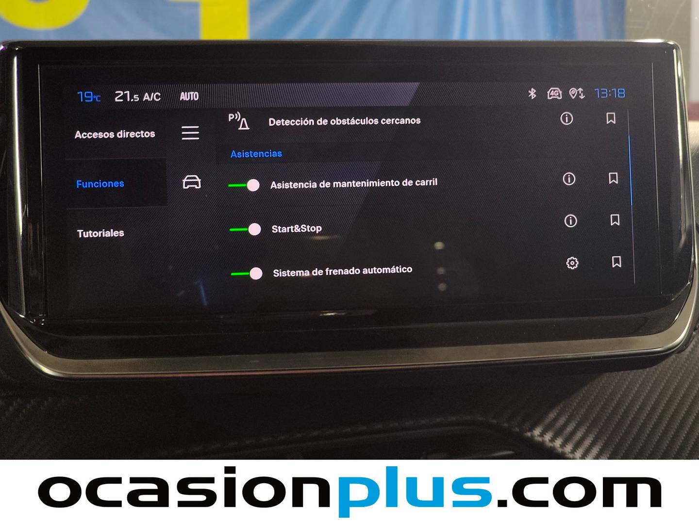 Equipamiento del Peugeot 2008 Peugeot 2008 Allure Hybrid eDCS6 (145 CV)